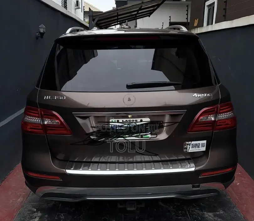 Mercedes-Benz M Class ML 350 4Matic 2012 Brown