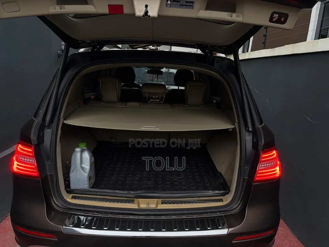 Mercedes-Benz M Class ML 350 4Matic 2012 Brown