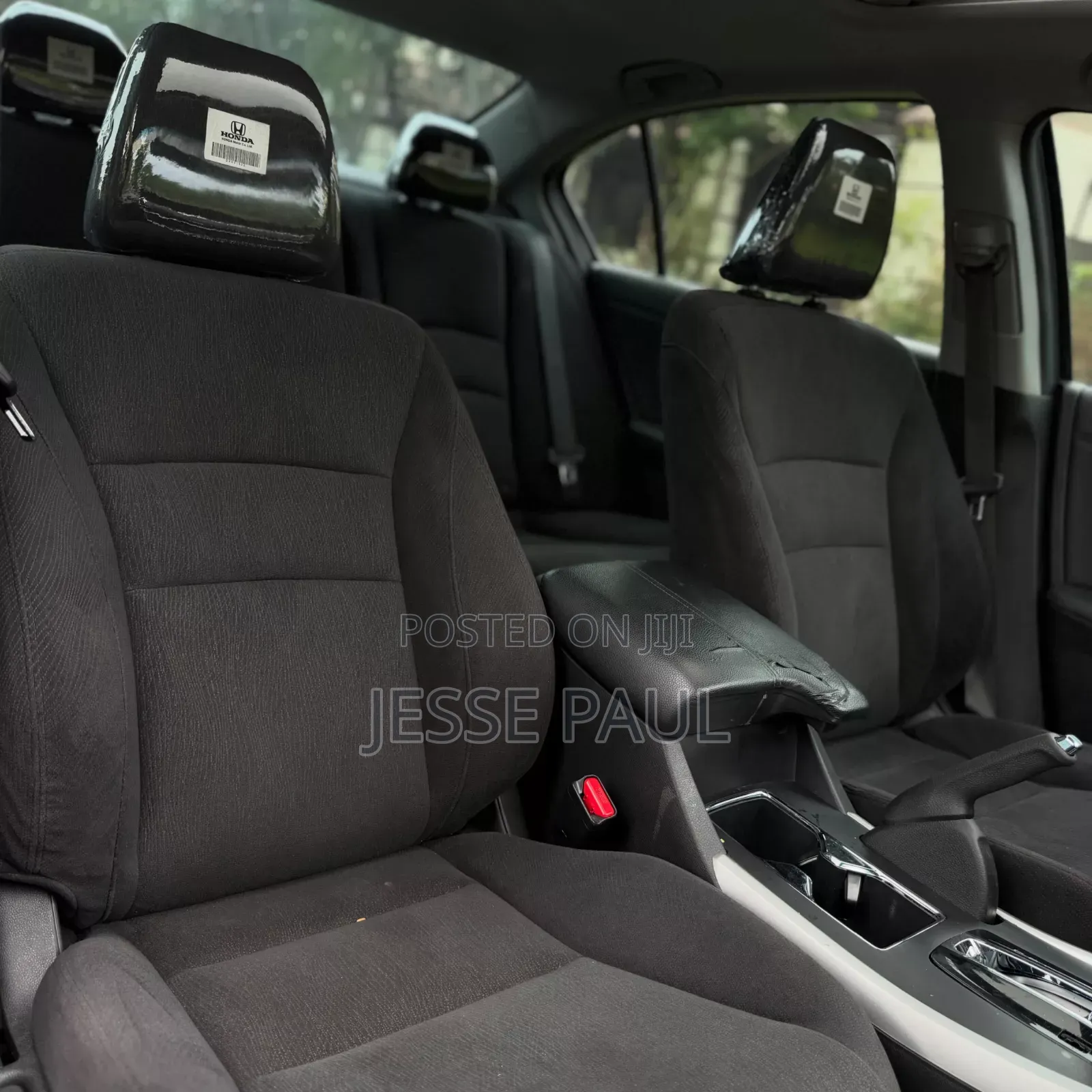 Honda Accord 2014 Black