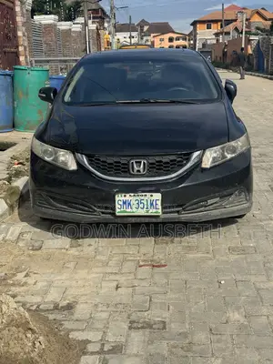 Honda Civic 2012 Black