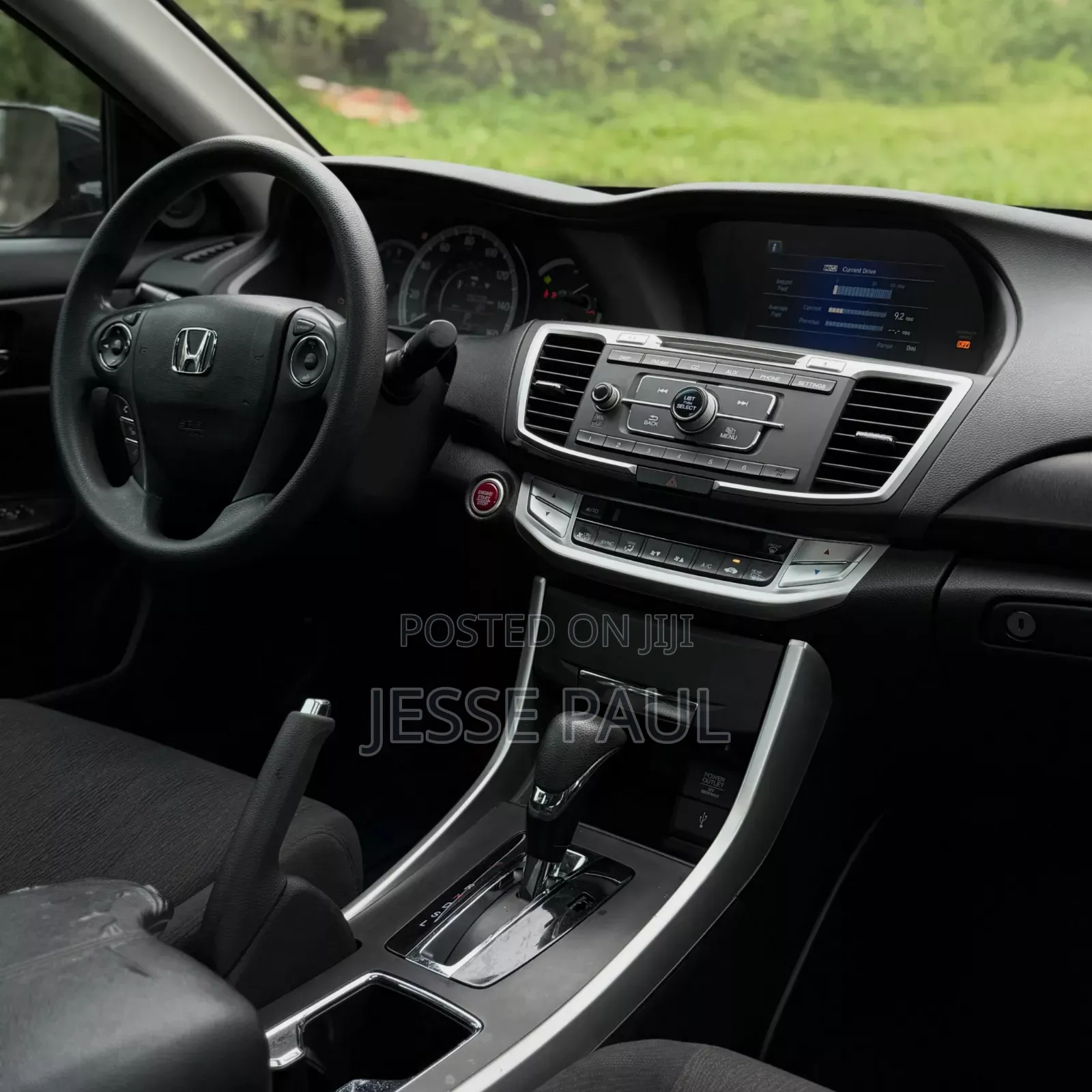 Honda Accord 2014 Black