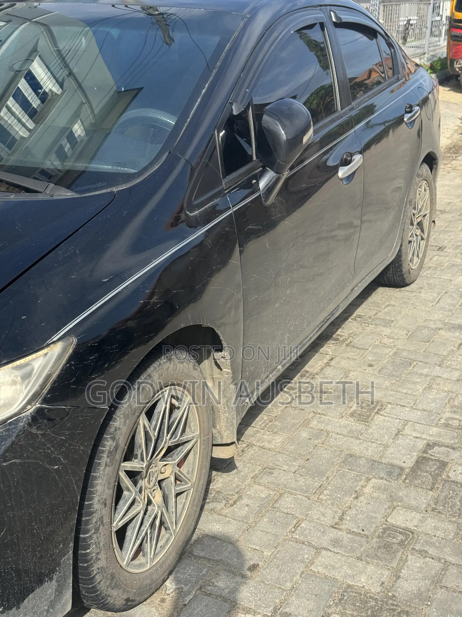 Honda Civic 2012 Black