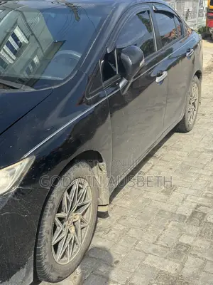 Honda Civic 2012 Black