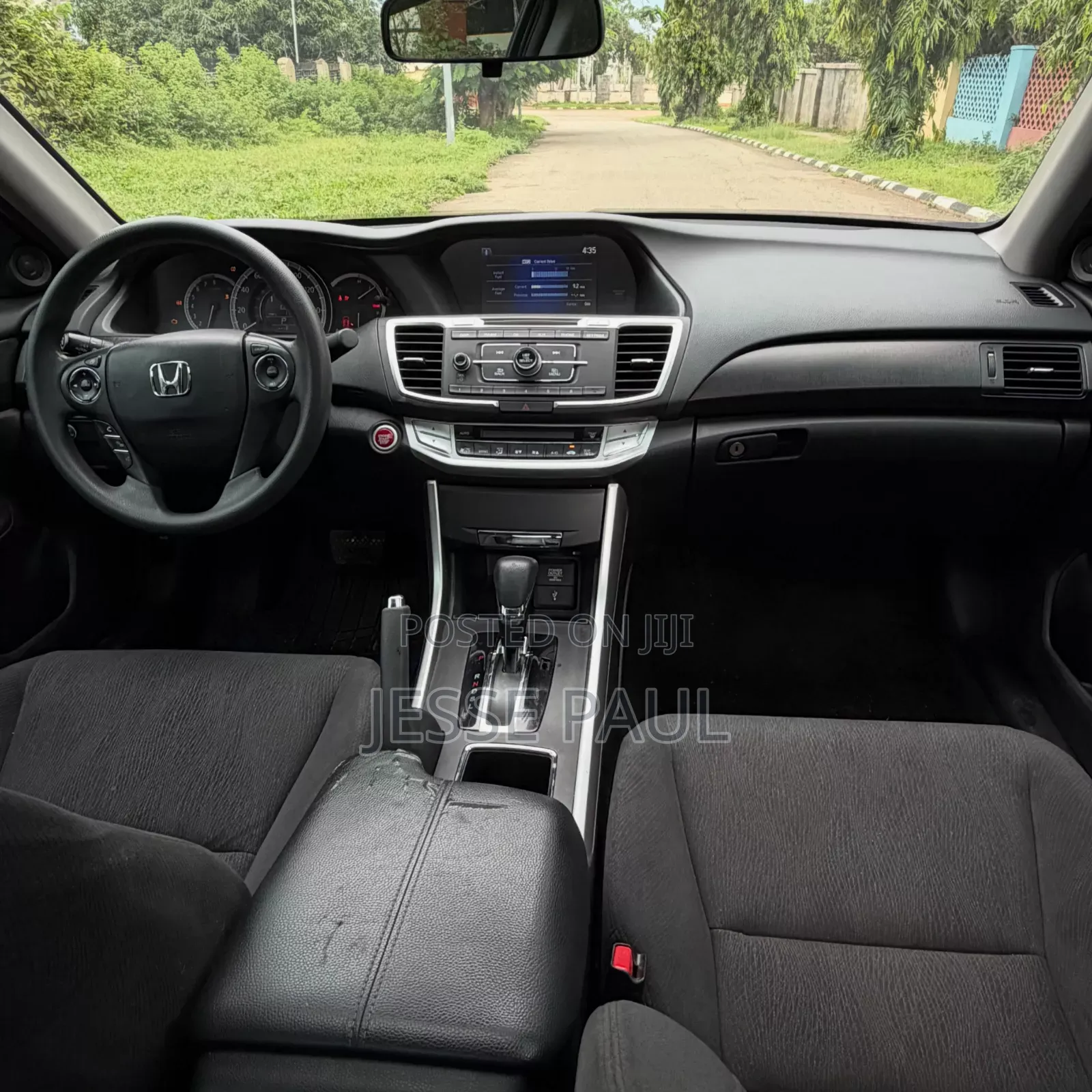 Honda Accord 2014 Black