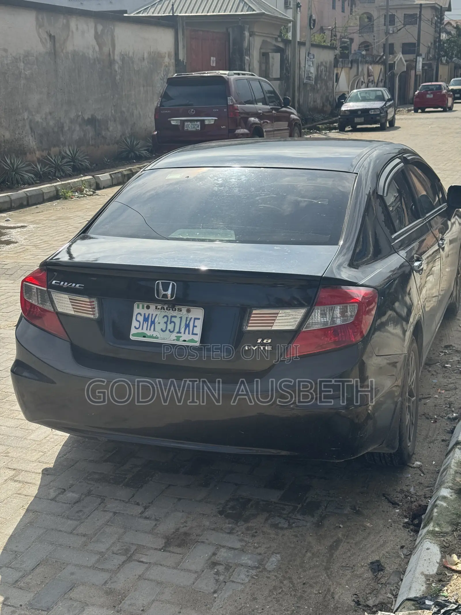 Honda Civic 2012 Black