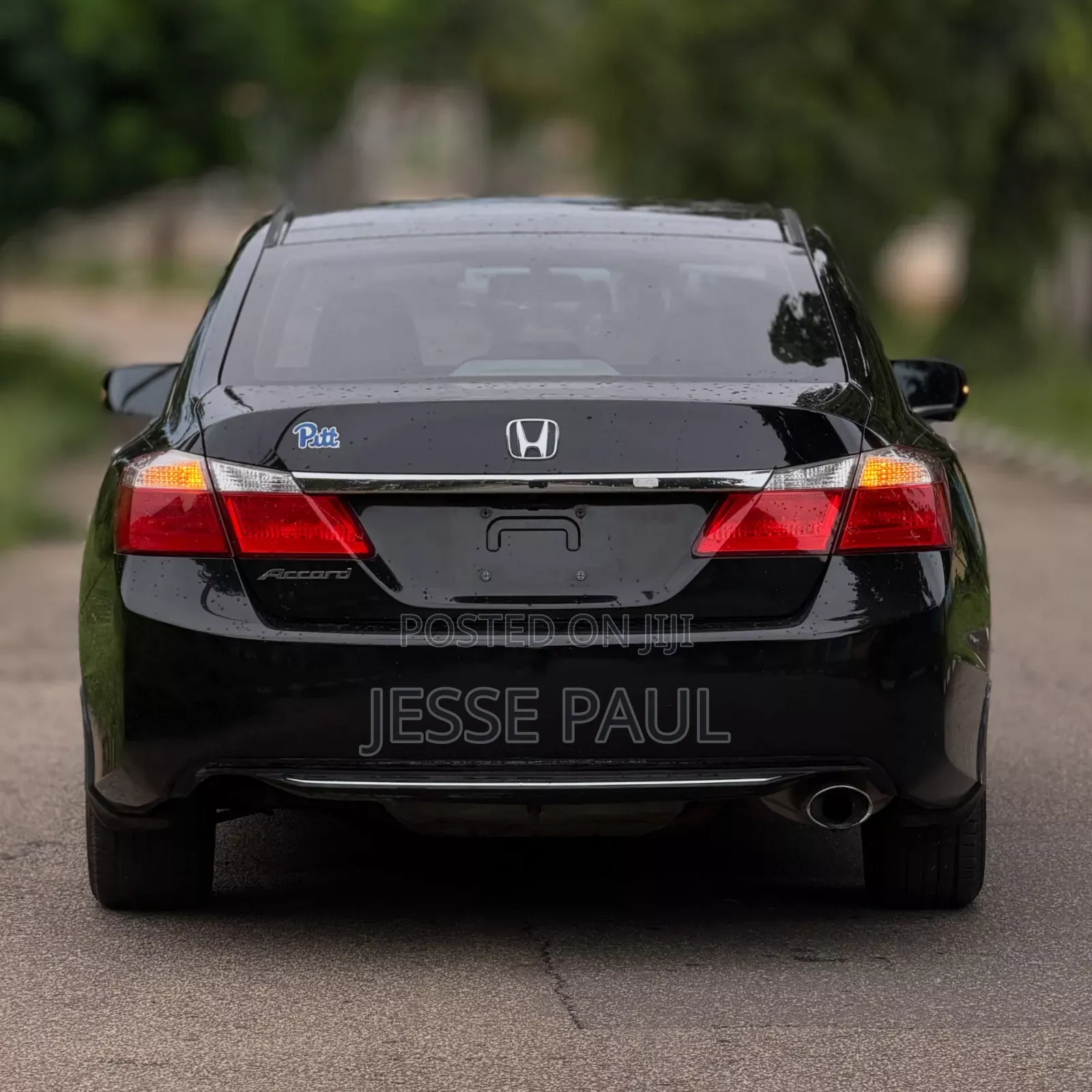 Honda Accord 2014 Black