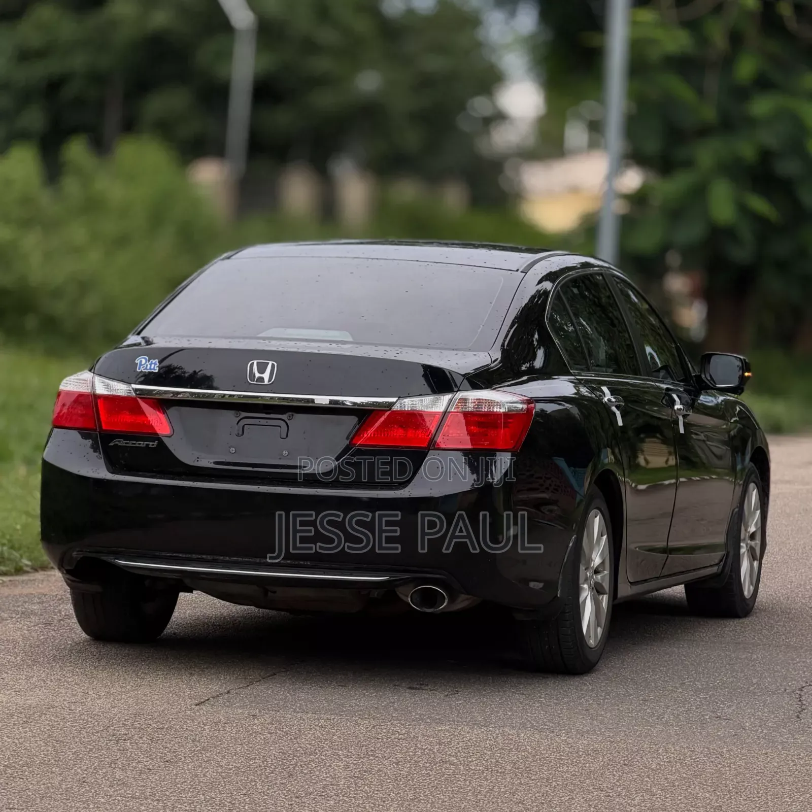 Honda Accord 2014 Black