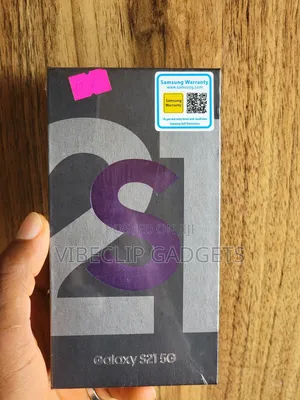 New Samsung Galaxy S21 5G 128 GB Purple
