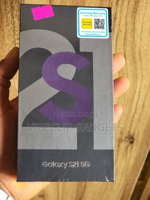 New Samsung Galaxy S21 5G 128 GB Purple