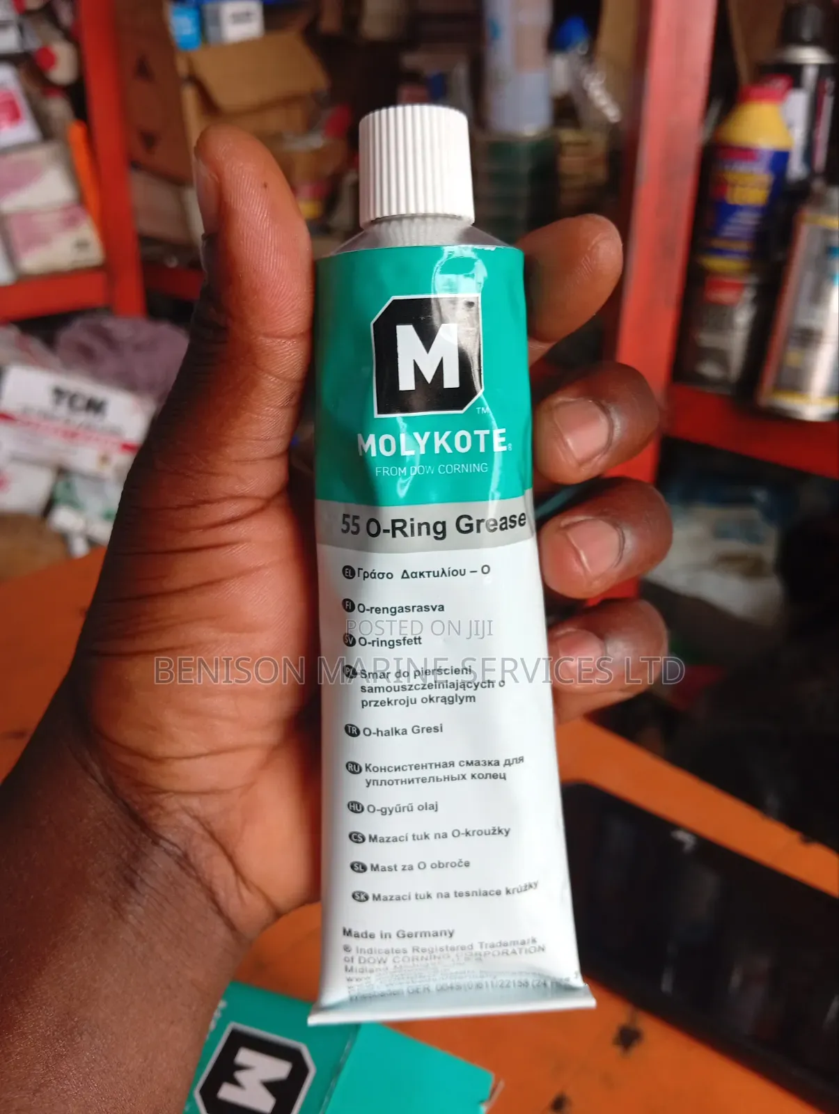 Molykote 55 O-Ring Grease (Dow Corning)