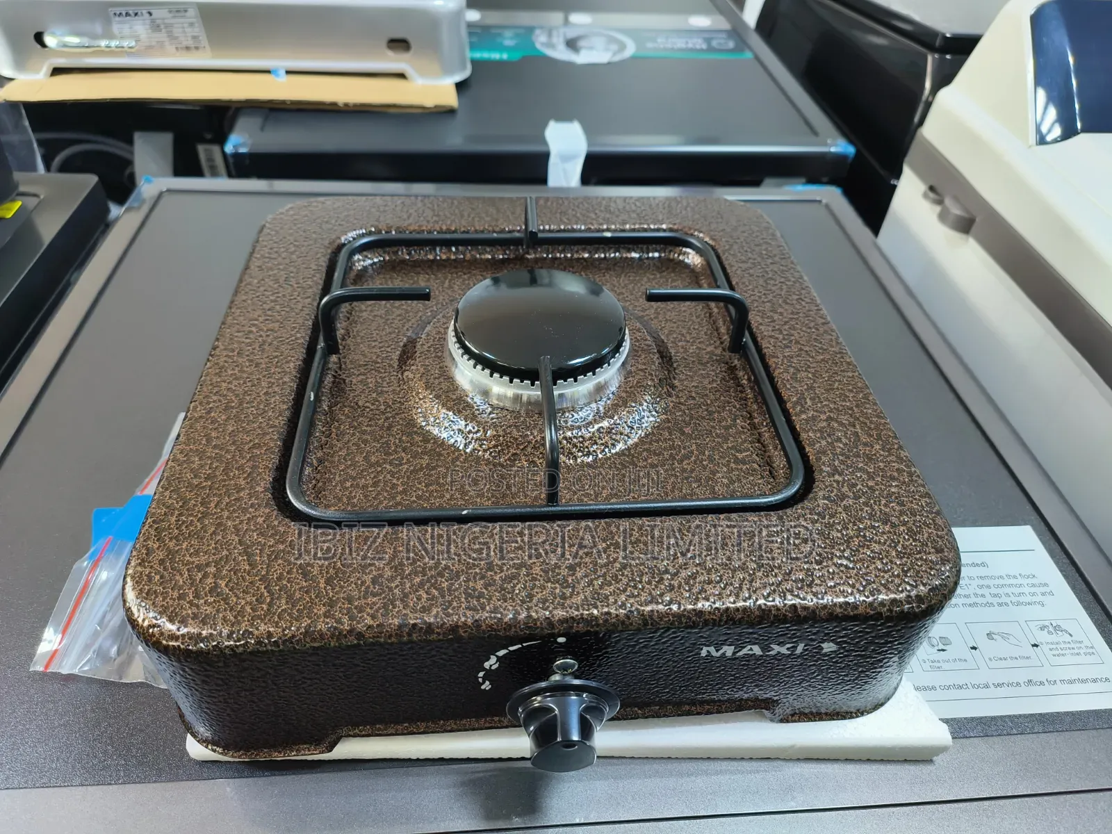 Maxi Table Top Cooker