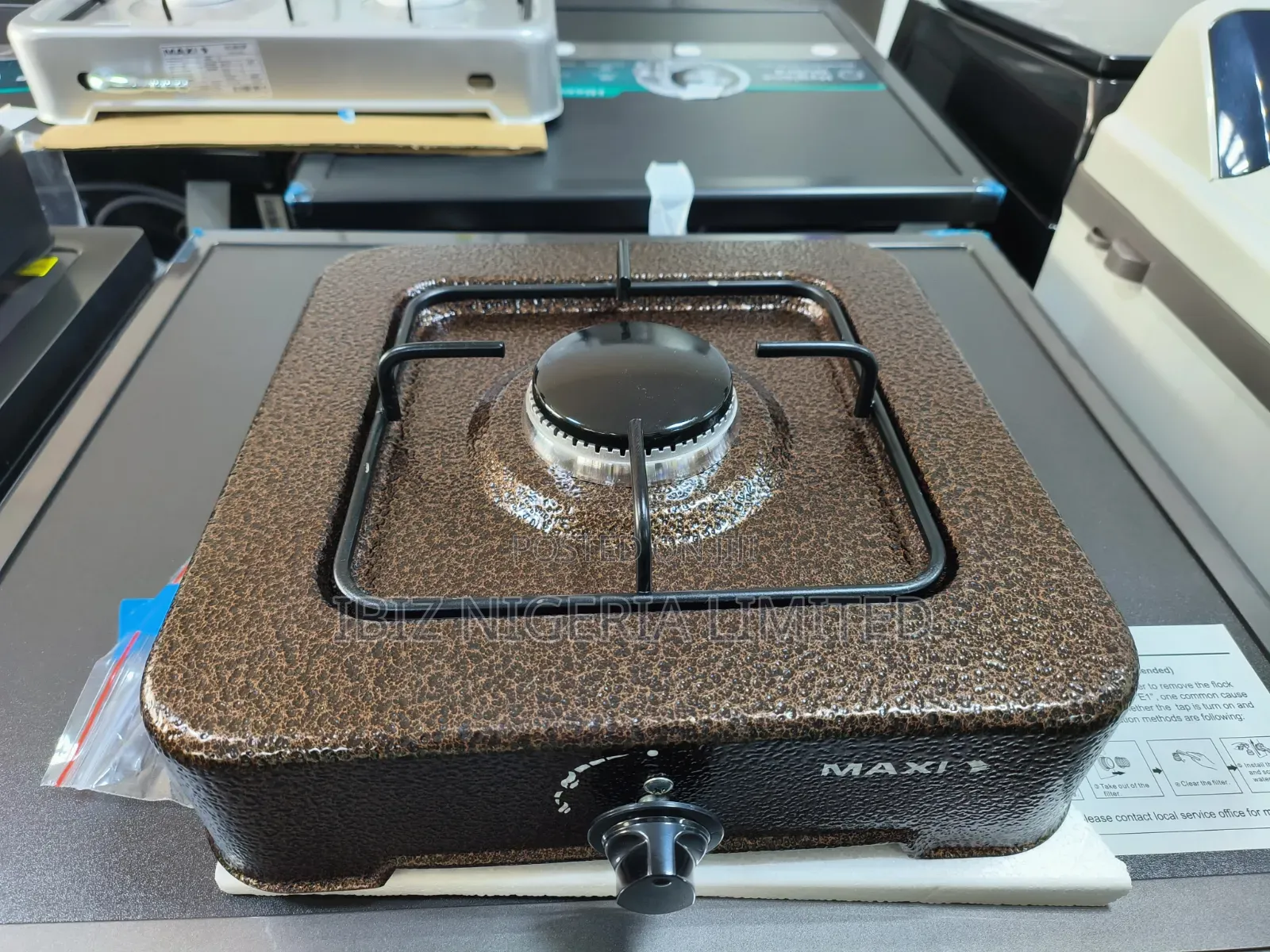 Maxi Table Top Cooker