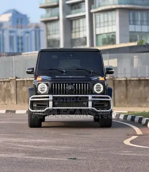 Mercedes-Benz G-Class G 63 AMG 4MATIC 2019 Black
