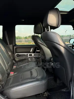Mercedes-Benz G-Class G 63 AMG 4MATIC 2019 Black