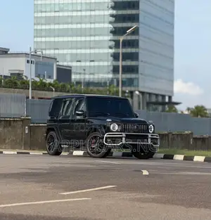 Mercedes-Benz G-Class G 63 AMG 4MATIC 2019 Black