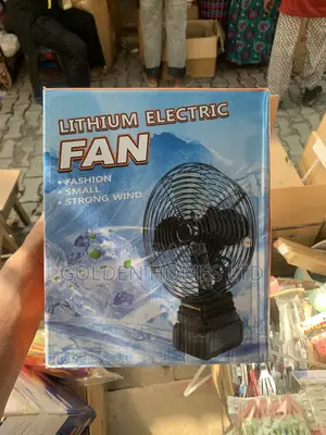 Lithium Electric Fan