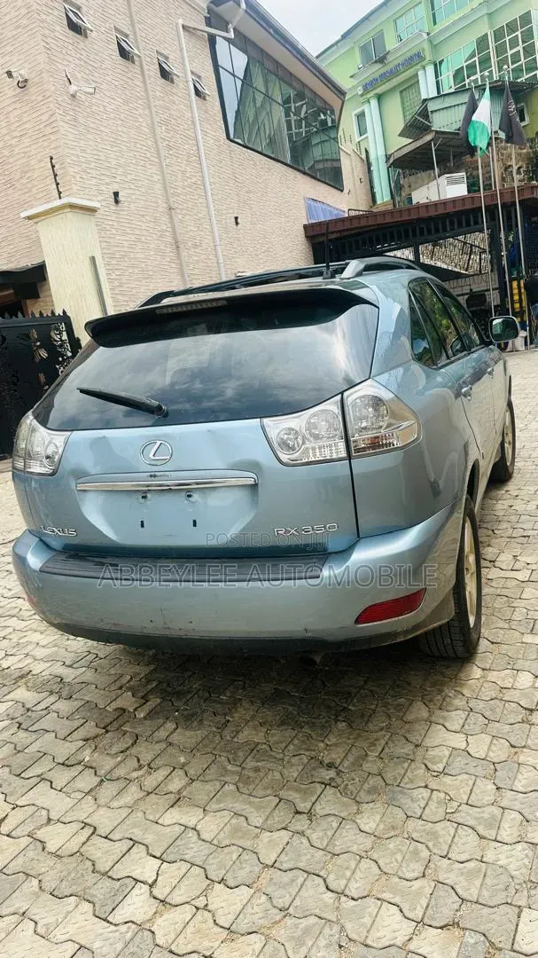 Lexus RX 2009 Blue