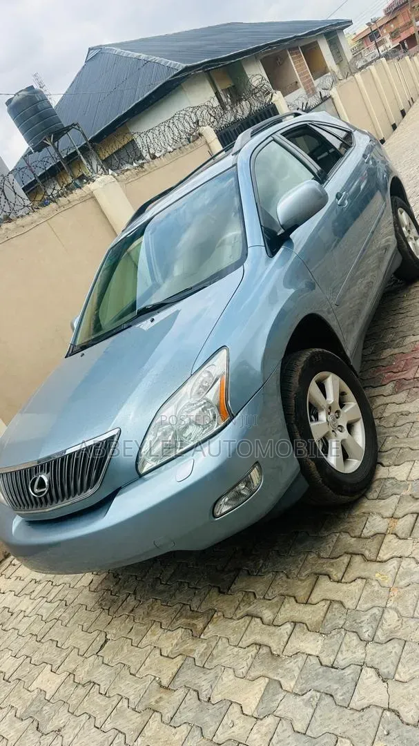 Lexus RX 2009 Blue