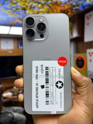 Apple iPhone 16 Pro Max 256 GB Silver
