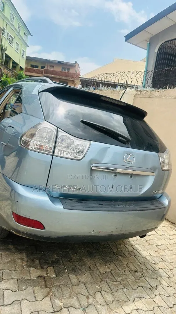 Lexus RX 2009 Blue