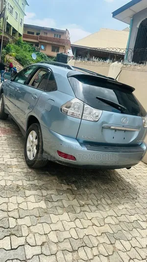 Lexus RX 2009 Blue