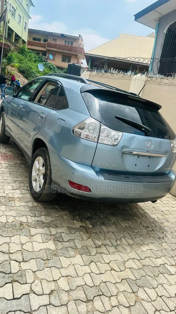 Lexus RX 2009 Blue