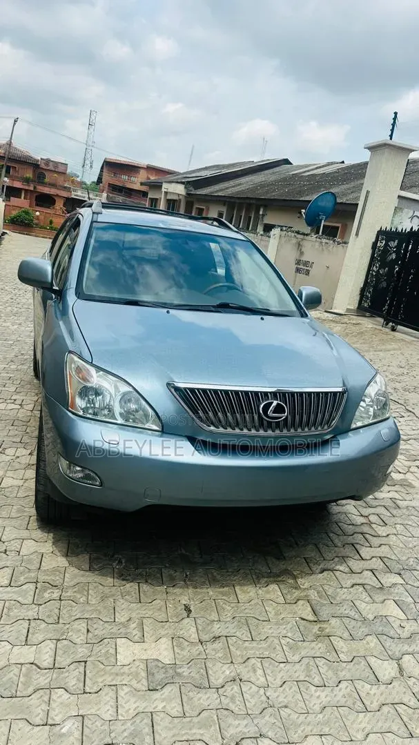 Lexus RX 2009 Blue