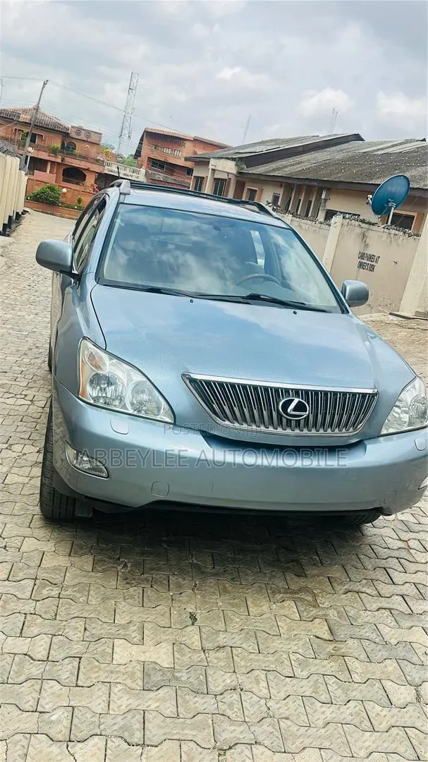 Lexus RX 2009 Blue