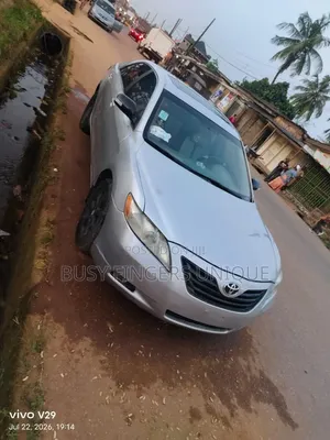 Toyota Camry 2008 Silver