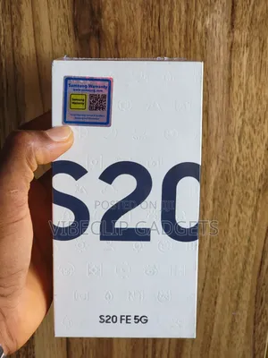 New Samsung Galaxy S20 FE 5G 128 GB Black