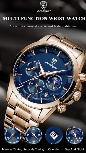 Poedegar Italian Watch