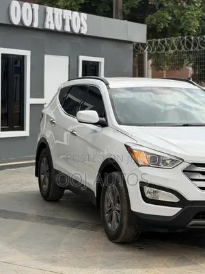 Hyundai Santa Fe 2016 White