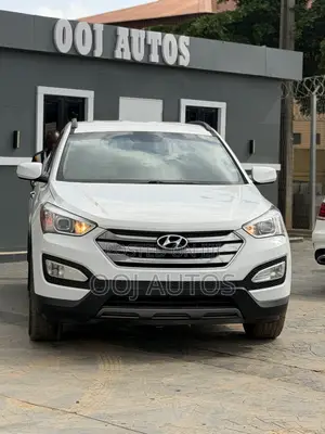 Hyundai Santa Fe 2016 White