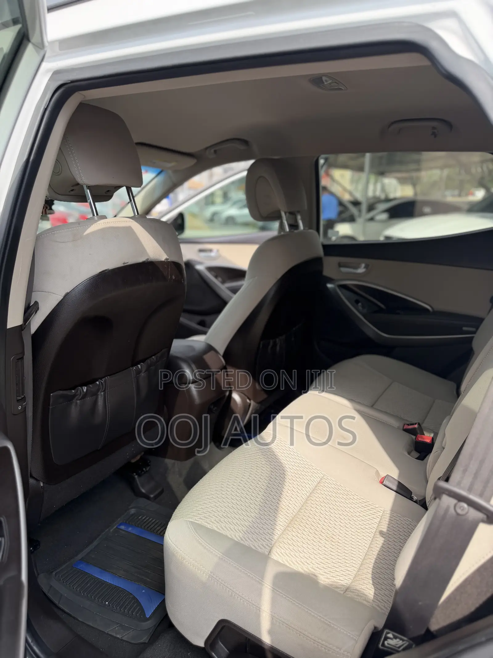 Hyundai Santa Fe 2016 White
