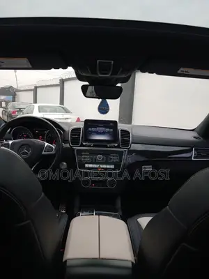 Mercedes-Benz GLE-Class AMG GLE 43 4MATIC 2018 Blue