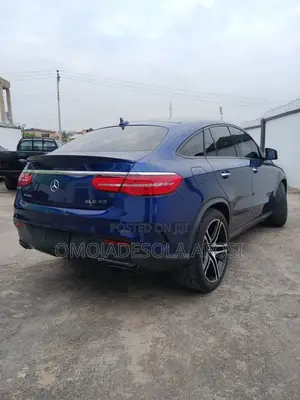Mercedes-Benz GLE-Class AMG GLE 43 4MATIC 2018 Blue