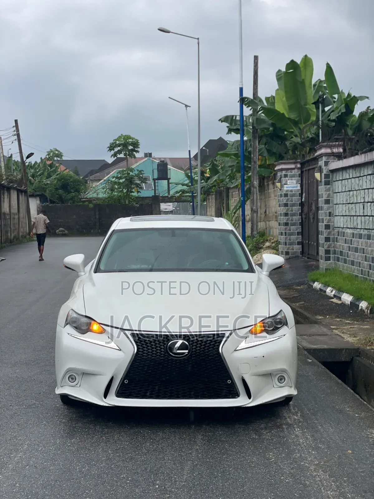 Lexus IS 2013 White