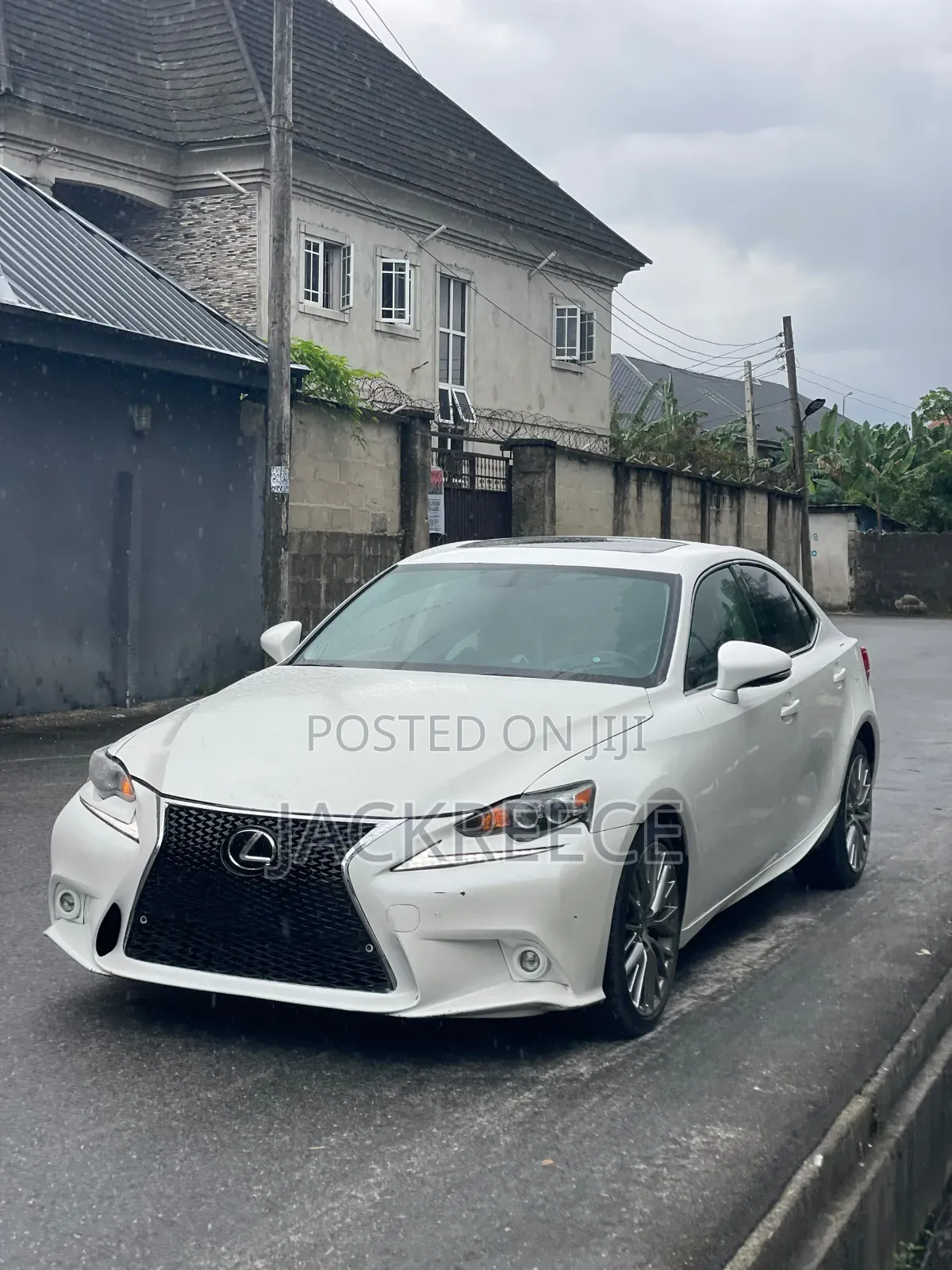 Lexus IS 2013 White