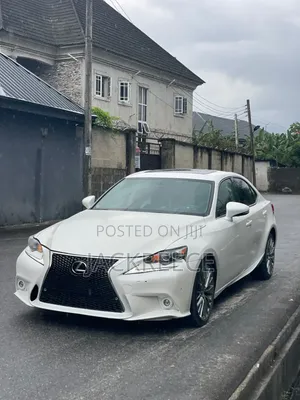 Lexus IS 2013 White