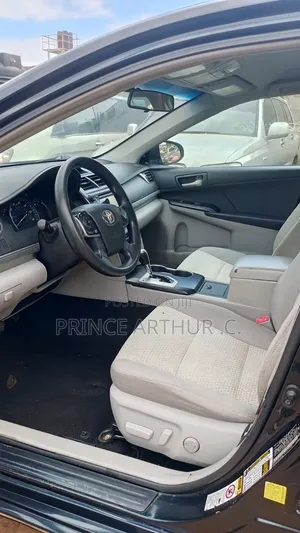 Toyota Camry 2014 Black