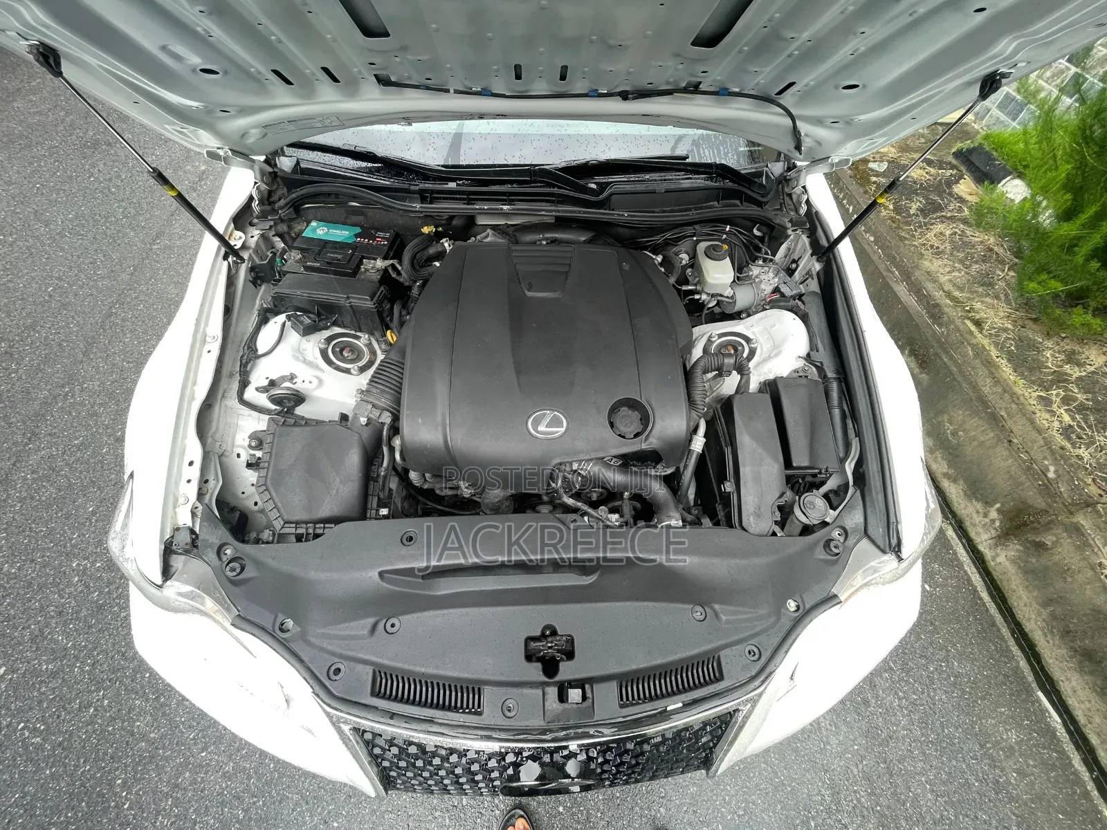 Lexus IS 2013 White