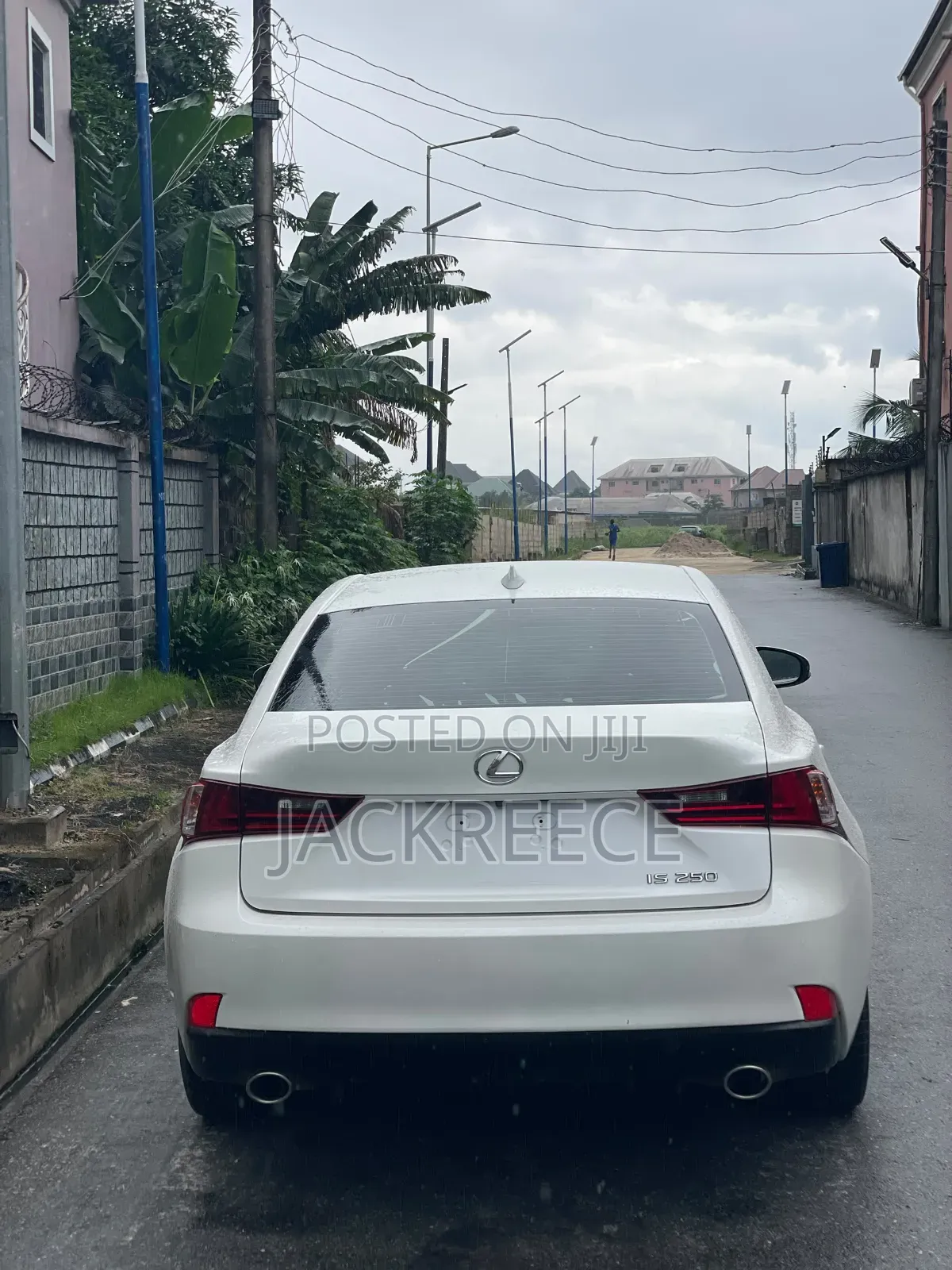 Lexus IS 2013 White