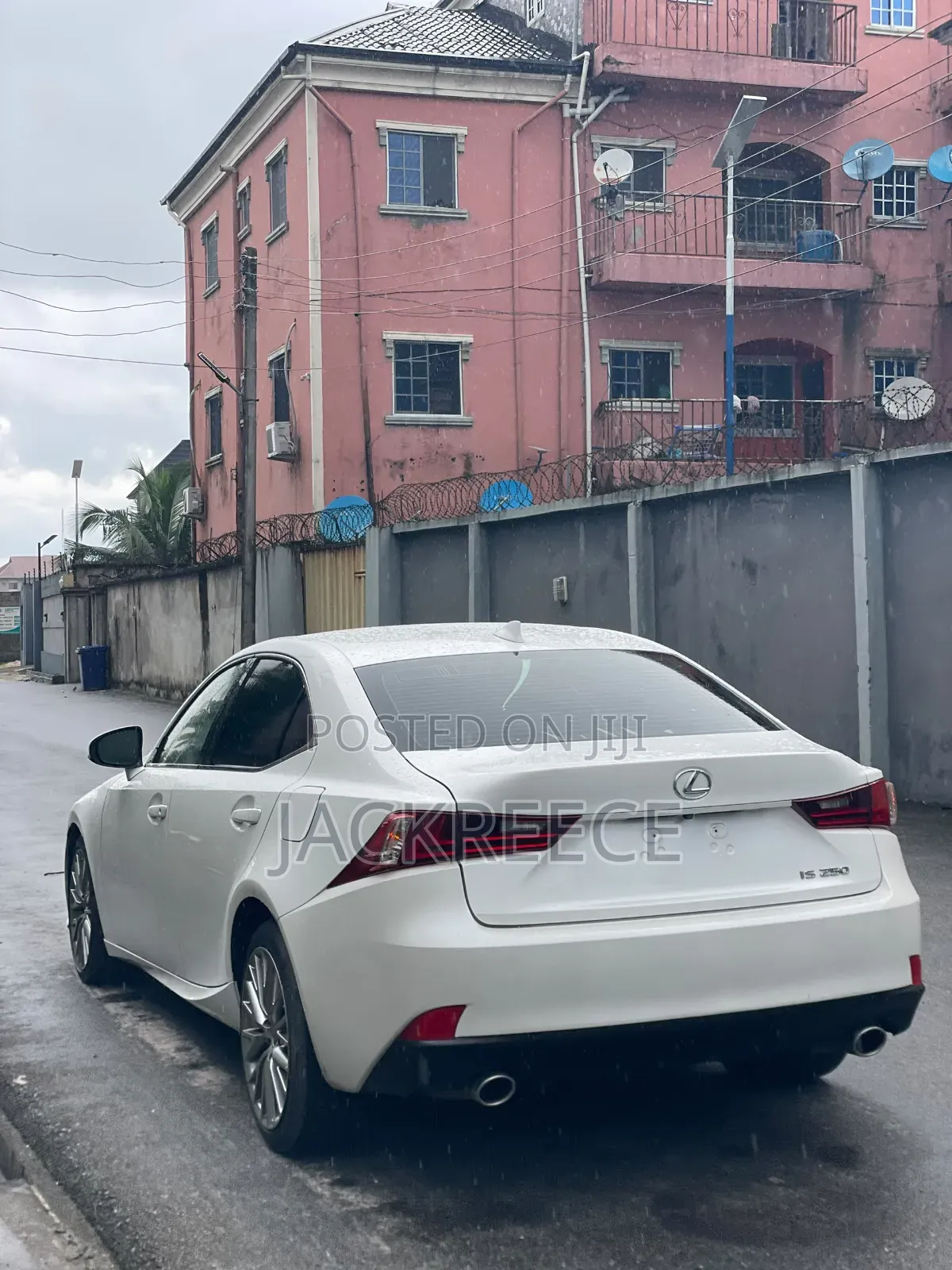Lexus IS 2013 White
