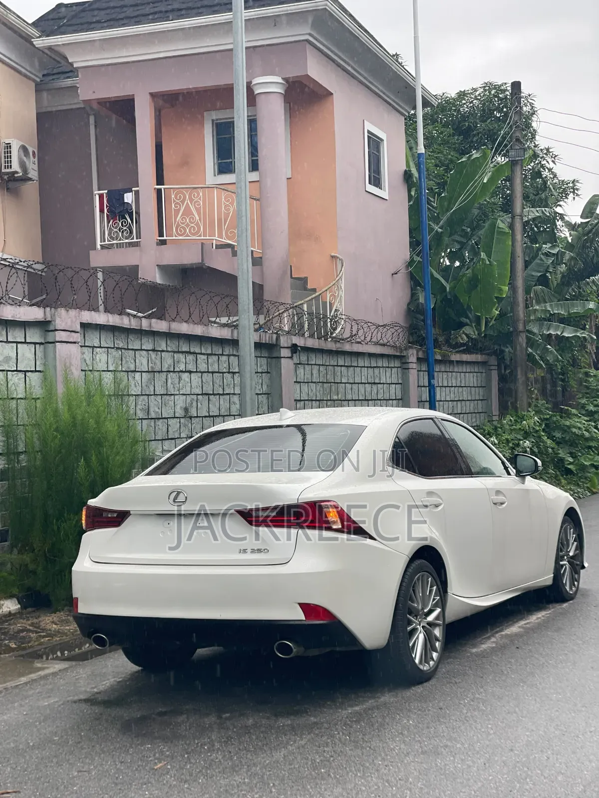 Lexus IS 2013 White