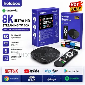 V96 Smart Android HD TV Box With Free Netflix