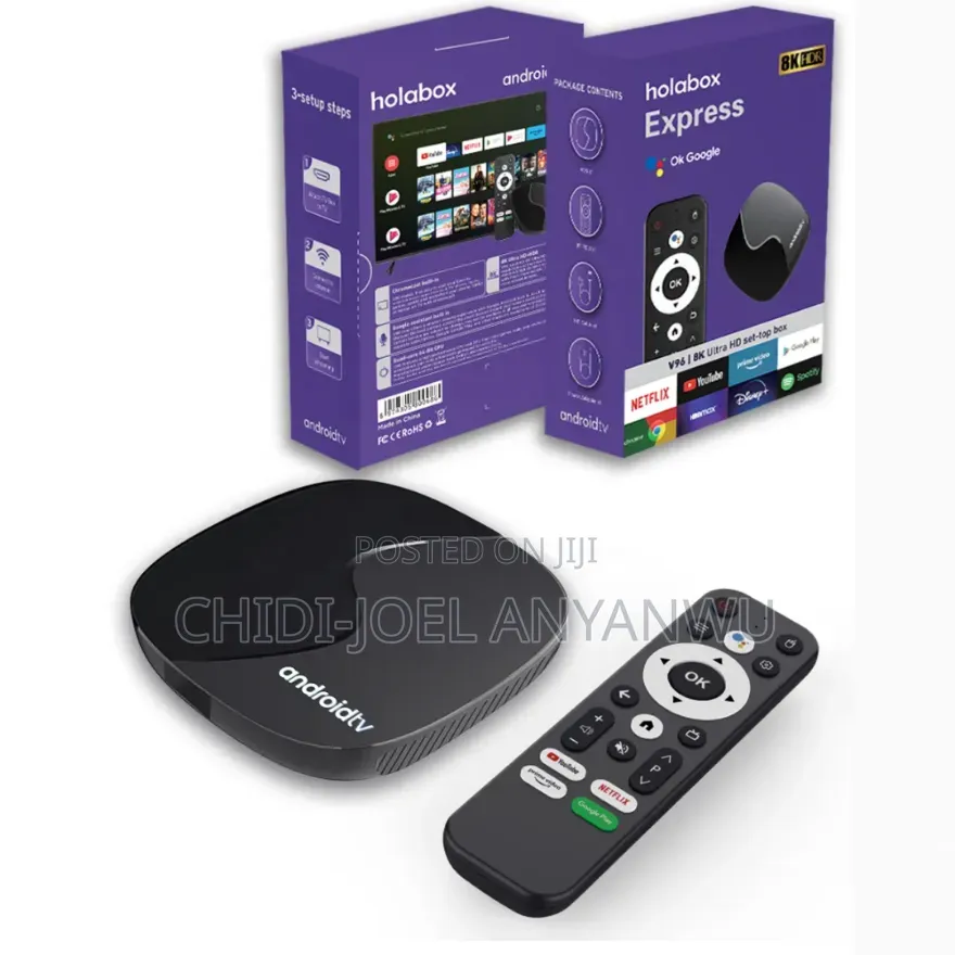 V96 Smart Android HD TV Box With Free Netflix