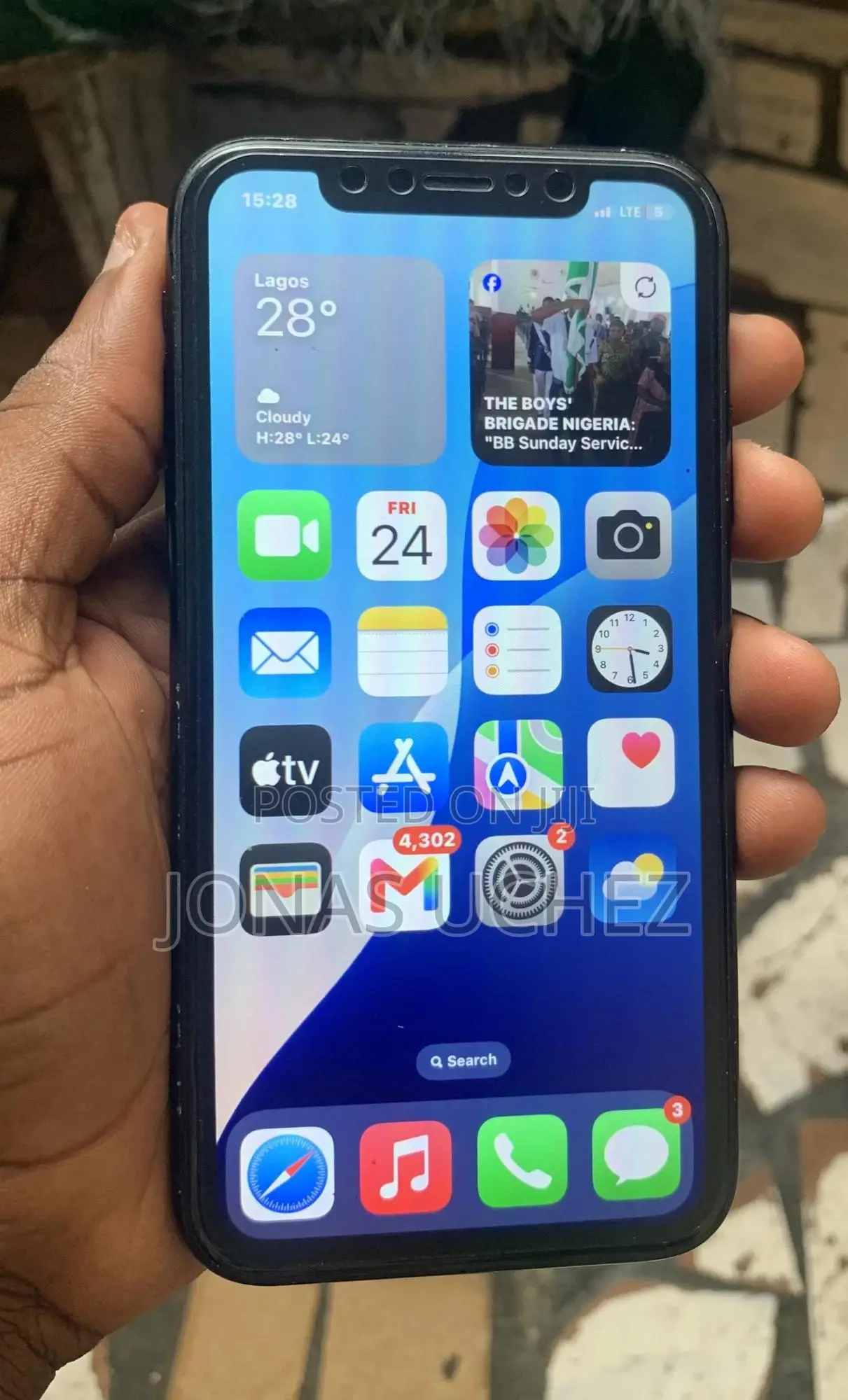 Apple iPhone XR 128 GB Black