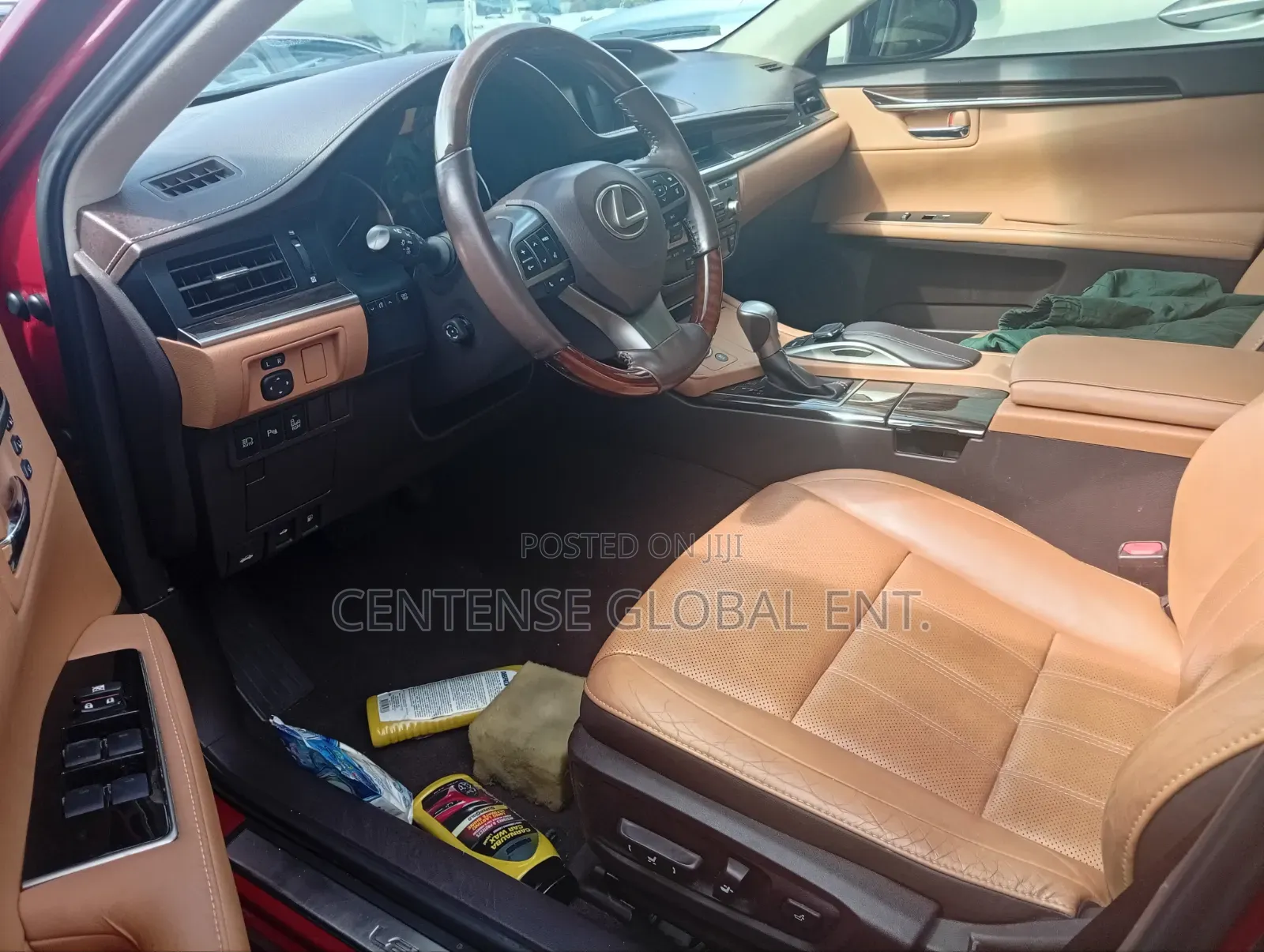 Lexus ES 2017 Red