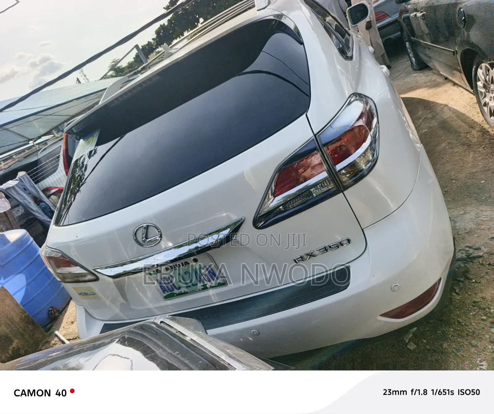 Lexus RX 2013 White