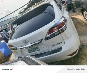 Lexus RX 2013 White